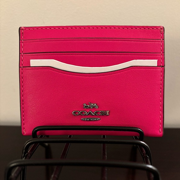 💕 Coach Slim ID Card Case - Picture 1 of 6